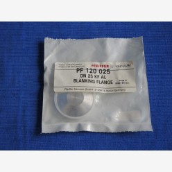 Pfeiffer DN25 KF Blanking Flange PF120-025